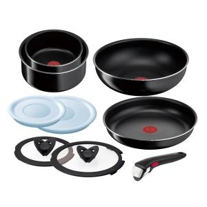T-fal インジニオ・ネオ ヴィンテージボルドー・インテンス セット10