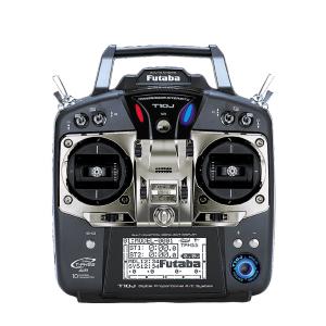 FUTABA 10J ヘリ用送信機単品 MODE1＝右スロットル仕様 10JH-TX-MD1