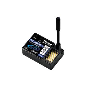 FUTABA R404SBS-E 第4世代最速レスポンスF-4G受信機 アンテナ内蔵