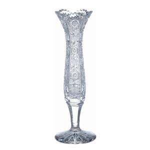 ボヘミア 500PKカット フラワーベース 25.5cm 80756-PK-255 : 青山ロゼ