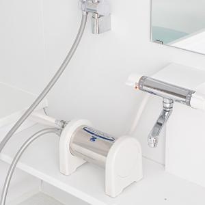 ゼンケン 風呂用浄水器 アクアセンチュリーレインボー CCFー151S