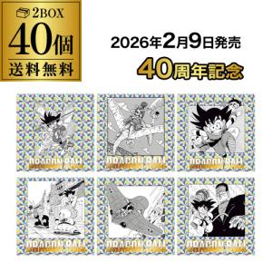 ドラゴンボール40周年記念 オリジナルイラストレーション シール