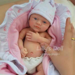 リボーンドール 可愛い リアルな赤ちゃん フルシリコン リアルボディ