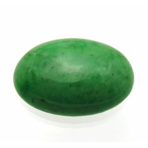 ヒスイ 翡翠 ジェダイト ルース 4.36ct 濃い緑 半透明 Kachin