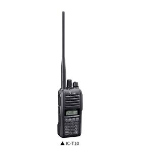 IC-T10 テンキーモデル アイコム 144/430MHz デュアルバンド 5W FW