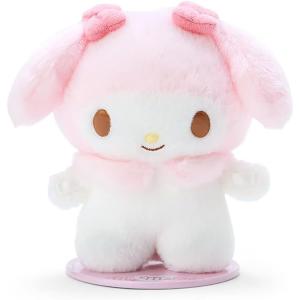 マイメロディ マスコットホルダー 白いちごのティータイム