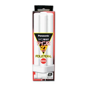 Panasonic（パナソニック） コンパクト形 蛍光ランプ FDL27EX-N 27