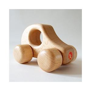グリムのオープンカー（一人乗り）」グリム社 木のおもちゃ