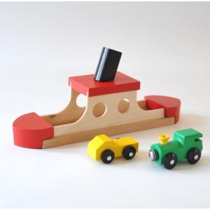 グリムのオープンカー（一人乗り）」グリム社 木のおもちゃ