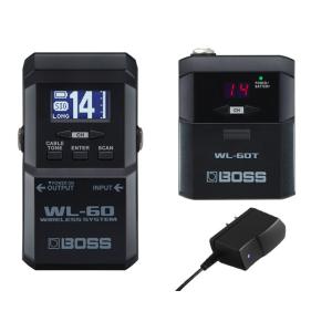 BOSS（ボス） BOSS WL-60 ペダル型ワイヤレスシステム : マークス