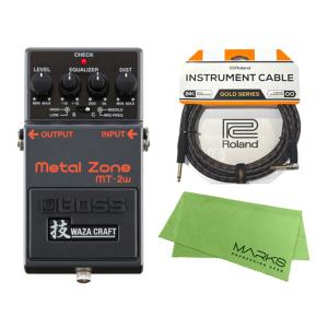 BOSS（ボス） BOSS MT-2w Metal Zone 技 WAZA CRAFT ギター