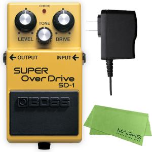 BOSS（ボス） BOSS SUPER OverDrive SD-1 エフェクター : マークス