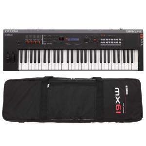 YAMAHA（ヤマハ） 【専用ソフトケース付】YAMAHA MX49 BK (ブラック