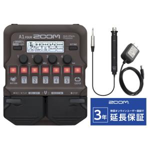ズーム（zoom） Zoom G1X FOUR Guitar Multi Effects Processor マルチ