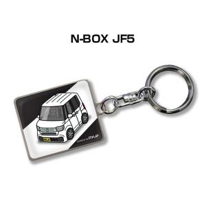 MKJP 車種別かわカッコいい キーホルダー ニッサン ノートオーラ