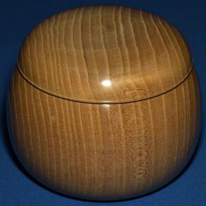 木製碁笥 栗(平形) 特大 : 囲碁将棋専門店の将碁屋 - 通販 - Yahoo