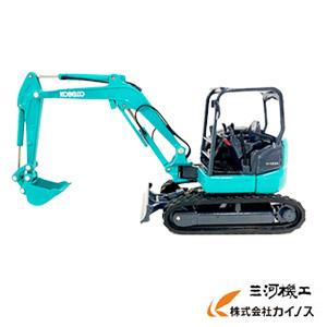 コベルコ建機 ミニチュアモデル ショベル ユンボ ＜SK30SR-7（1/32
