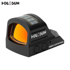 HOLOSUN ドットサイト HS407C X2 Open Reflex レッド ダットサイト