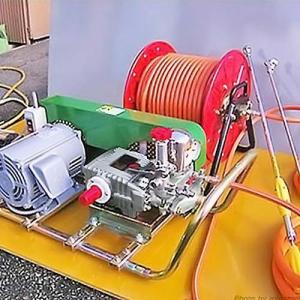 丸山製作所 セット動噴 MS159EA 最高圧力3.5MPa 吸水量 12.5L/min