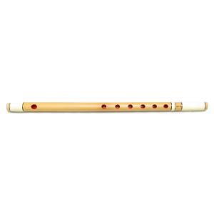 獅子田 竹渓 巻 藤両巻 五本調子（5本）古典調篠笛（お囃子・お祭り用