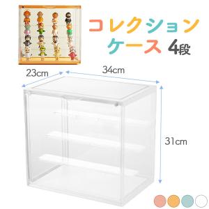 ショーケースボックス 透明アクリル製 幅87cm 鍵2個付き EX6-156-1-2