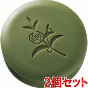 悠香 ゆうかのお茶石鹸 60g×【2個セット】 固形 洗顔石鹸 : ひまわり