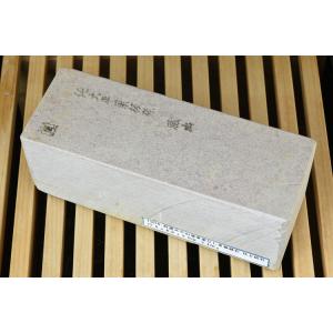 大平山 蓮華白巣板砥石 仕上砥石 天然砥石 本物保証【未使用品】 T5111