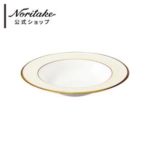 ノリタケ ホワイトパレス 27.5cmプレート ( ディナー皿 白 ゴールド