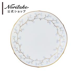 ノリタケ ホワイトベル 21.5cmプレートペア ( 電子レンジ対応 ギフト