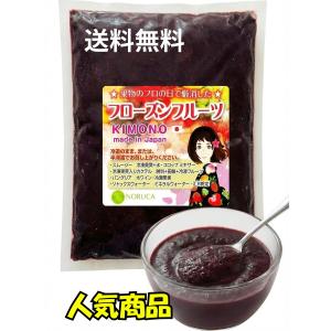 アサイー 冷凍ピューレ 100g×4パック×15袋 無糖 フルッタフルッタ