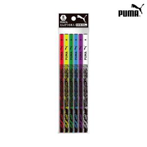 クツワ（KUTSUWA） プーマ かきかた鉛筆 2B 六角軸 6本組 PM433 新入学