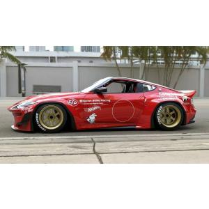 TRA京都 RZ34 ver.1 フロントバンパー 400Z パンデム ロケットバニー