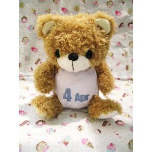 バースデー メモリアル ベアー ヌイグルミ BEAR'S365 ぬいぐるみ『6月