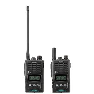アルインコ DJ-S57LA(144/430MHz FM 5W) デュアルバンドトランシーバー