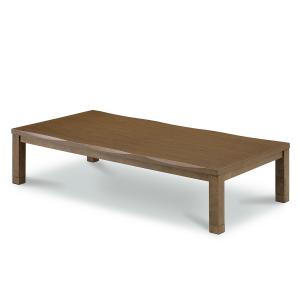 ニトリ（NITORI） 継脚付きこたつ(カゼ150 BR) 長方形 こたつテーブル
