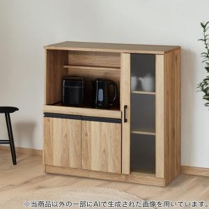 ニトリ（NITORI） レンジ台(フォルムS RE9060 LBR) ニトリ期間限定：4