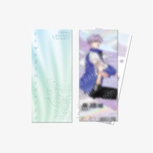 韓国 コミック グッズ『[チームレジン] 競技 チケット ver.1（1枚入り