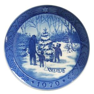 Royal Copenhagen ロイヤルコペンハーゲン クリスマスプレート 1993年
