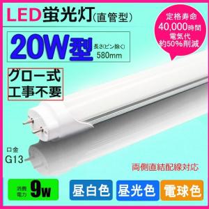 NISSIN LUX LED蛍光灯 15w形 昼光色 電球色 led直管蛍光灯T8 44cm G13