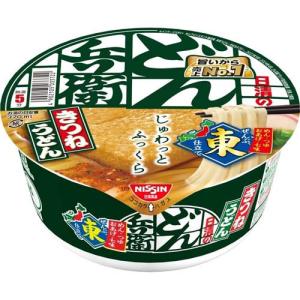 日清のどん兵衛 鴨だしそば ケース ( 104g×12食入 )/ : 爽快ドラッグ