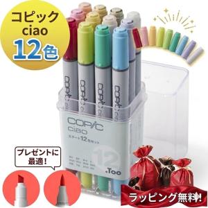 コピックチャオ コピックデビューセット 10色 マルチライナー2本