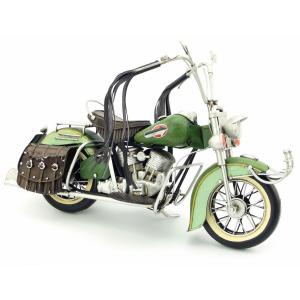オートバイ Indian motorcycle 1936年 レトロ ブリキ製 ビンテージ