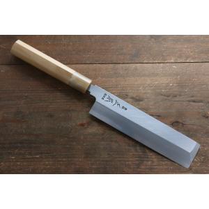 正本総本店 本霞 玉白鋼 柳刃包丁 朴柄 -270mm : 清助刃物 - 通販