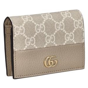 GUCCI（グッチ） カードケース レディース GGマーモント ブラック