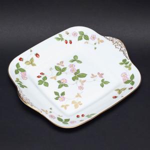 WEDGWOOD（ウェッジウッド） ワイルドストロベリー ウィンザートレイ
