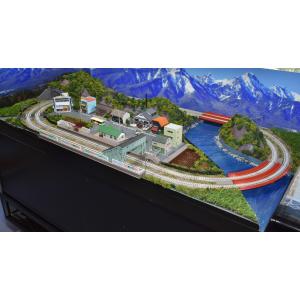 トミックス 鉄道模型 ジオラマレイアウト Nゲージ用 単線90x60cm