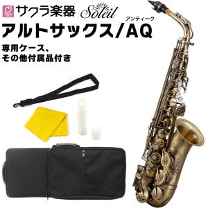 Kaerntner(ケルントナー)アルトサックス KAL/AQ アンティーク仕様 入門