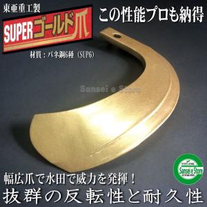 36本組 東亜重工製 三菱 トラクター用 スーパーゴールド爪セット 64-07