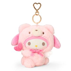 sanrio（サンリオ） マイメロディ マスコットホルダー（ホワイトフリル