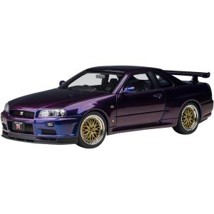 オートアート AUTOart 1/18 ニッサン スカイライン GT-R (R34) V